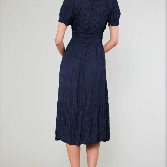 Current Air Pleated Midi Dress - Picture 2 of 4